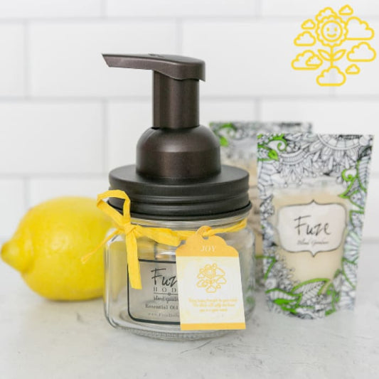Foaming Essential Oil Hand Soap - Joy