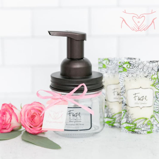 Foaming Essential Oil Hand Soap - Monthly Comfort