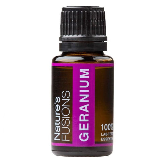 Geranium Pure Essential Oil - 15ml - Essential Oil Bottle