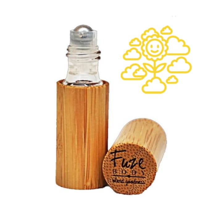 Joy - Wood Roll-On Pure Essential Oils - 5ml Custom Name Laser Engraved - $13.95