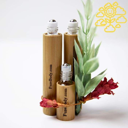 Joy Wooden Roll-On 5ml-10ml - 10ml no name engraving