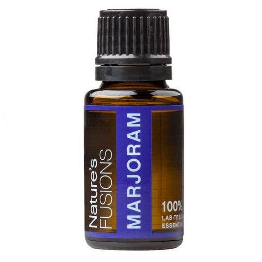 Marjoram Pure Essential OIl- 15ml - Essential Oil Bottle