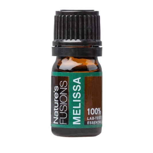 Melissa Pure Essential Oil - 5ml - Essential Oil Bottle