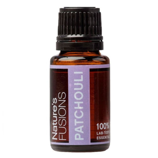 Patchouli Pure Essential Oil - 15ml - Essential Oil Bottle