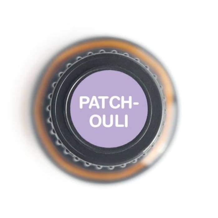 Patchouli - 15ml - Essential Oil Bottle