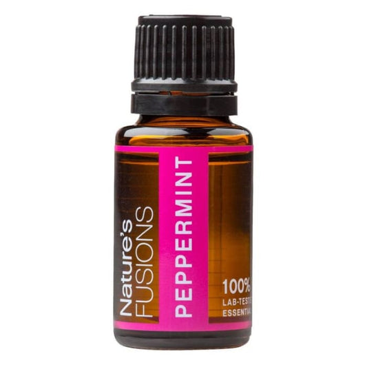Peppermint Pure Essential Oil - 15ml - Essential Oil Bottle