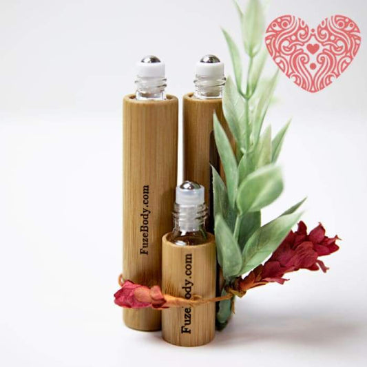 Romance - Wood Roll-On 5-10ml - 10ml no name engraving