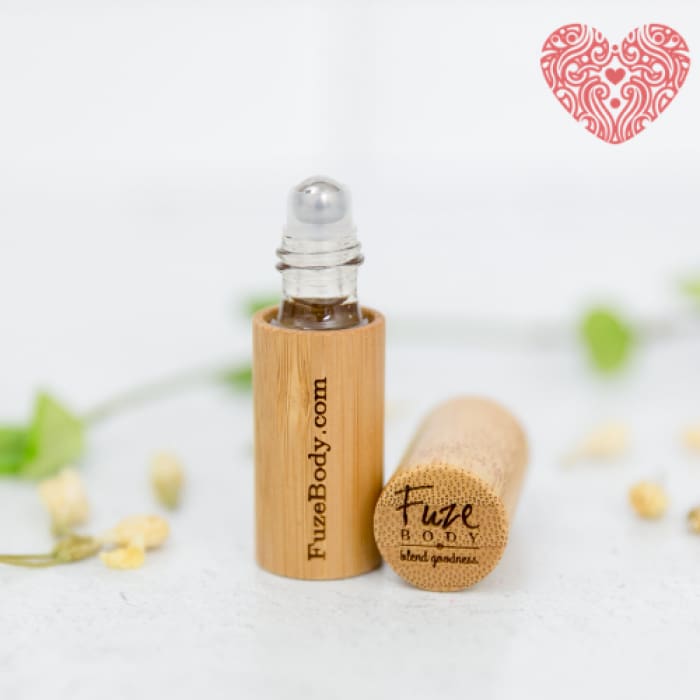 Romance - Wood Roll-On Pure Essential Oils