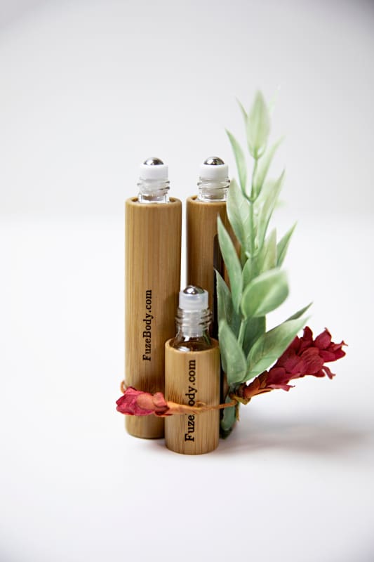 Rose - Wooden Roll-On