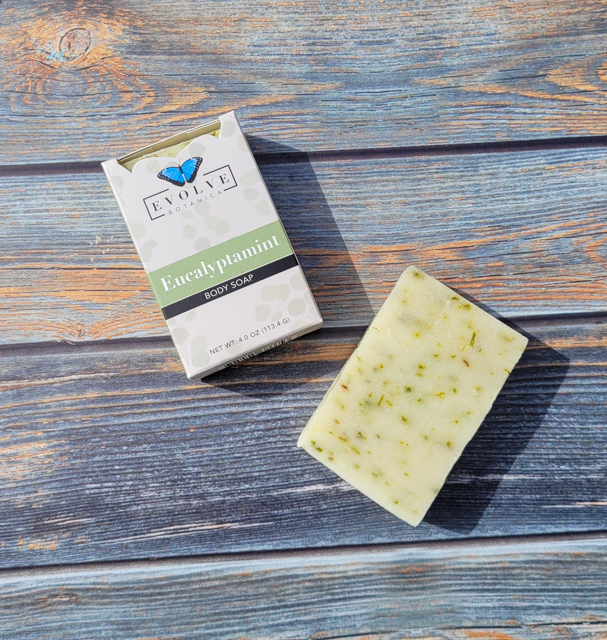 Standard Soap - Eucalyptamint - Evolve Botanica Co