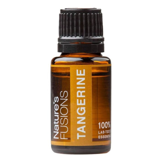 Tangerine Pure Essential Oil - 15ml - Essential Oil Bottle