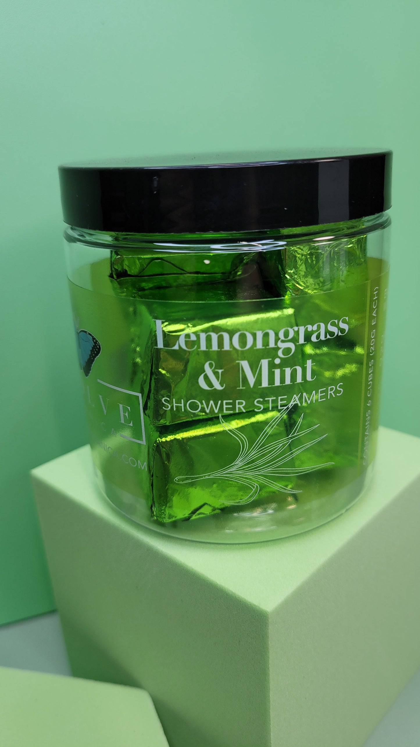 Shower Steamer Mini Assortment by Evolve Botanica Co