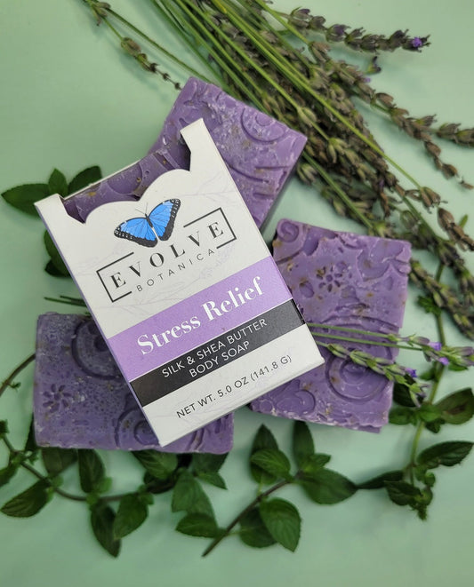 Stress Relief Spa Day by Evolve Botanica Co