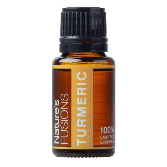 Turmeric Pure Essential Oil - 15ml - nature’s fusions